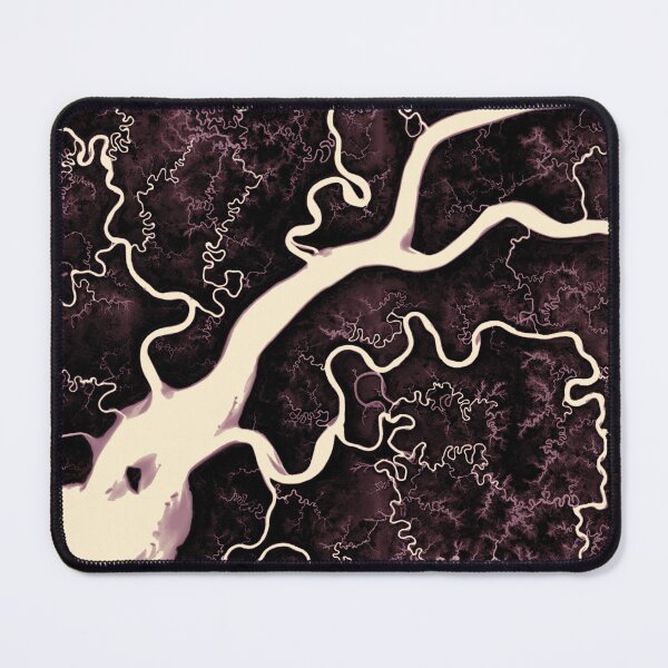 Item preview, Tidal creeks in the  Waccasassa Bay State Preserver in Florida designed and sold by geotadams.
