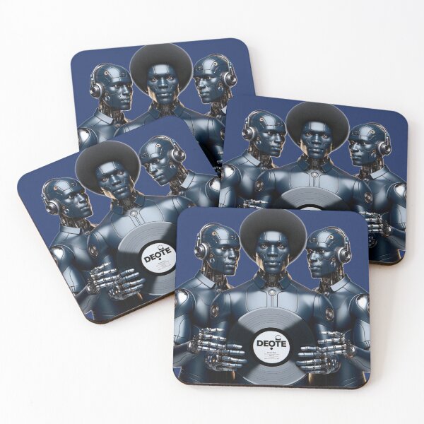 Item preview, Cyborg Trio: DEOTE Navy designed and sold by ShopVDT.