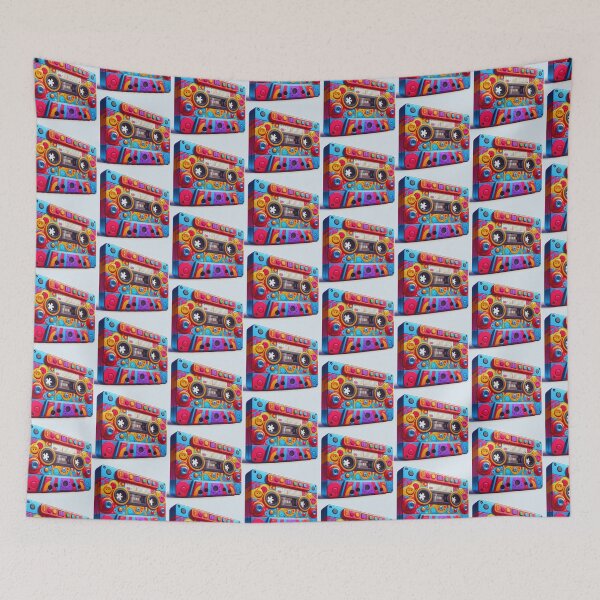 Item preview, Reproductor de casetes retro designed and sold by Em Phics.