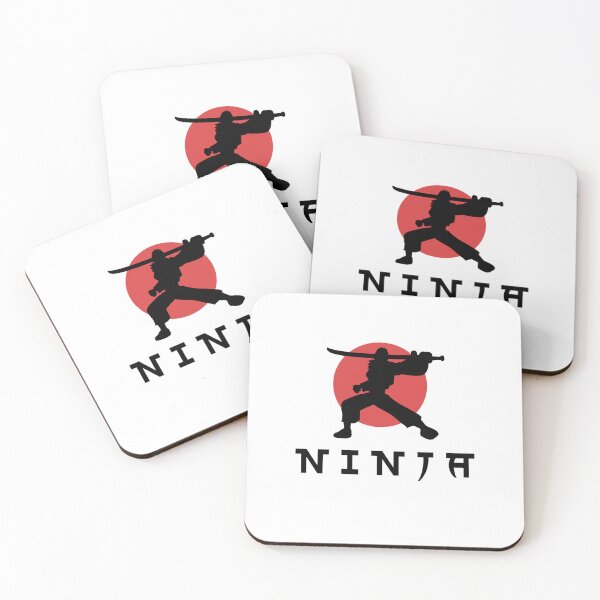 Item preview, Ninja, Assassin warrior designed and sold by Wa Wonder.