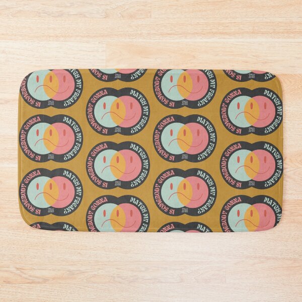 Item preview, Match my Freak? | Smiley Face BFF Design designed and sold by Artsyalison.