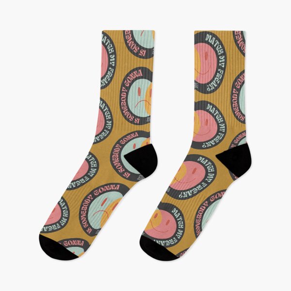 Item preview, Match my Freak? | Smiley Face BFF Design designed and sold by Artsyalison.