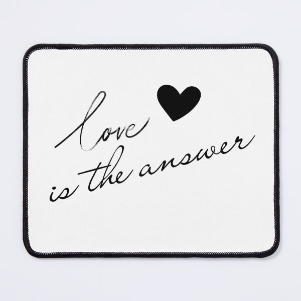 Item preview, Love is the Answer designed and sold by RoseCandi.