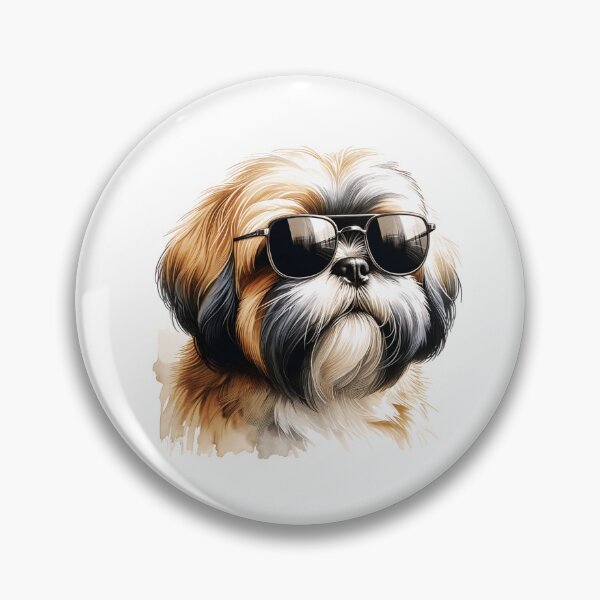 Artikelvorschau, Cooler Lhasa Apso Hund entworfen und verkauft von TheAnimalZ00.