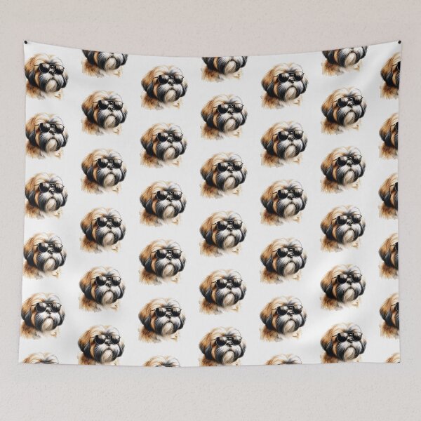 Item preview, Cool Lhasa Apso Dog designed and sold by TheAnimalZ00.