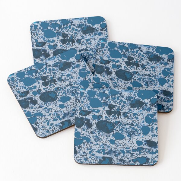 Item preview, Kettle lake topography in Alaska designed and sold by geotadams.