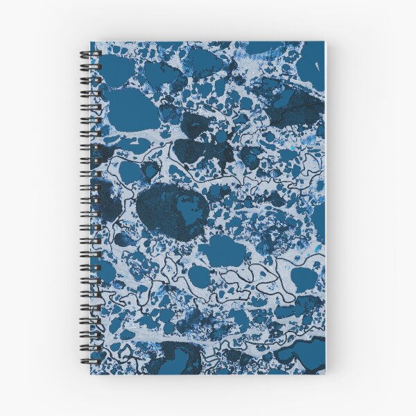 Item preview, Kettle lake topography in Alaska designed and sold by geotadams.
