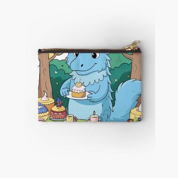 Item preview, Fluffy Dragon Hosting a Tea Party designed and sold by omerfdln34.