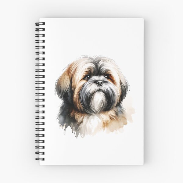 Item preview, Lhasa Apso Head designed and sold by TheAnimalZ00.