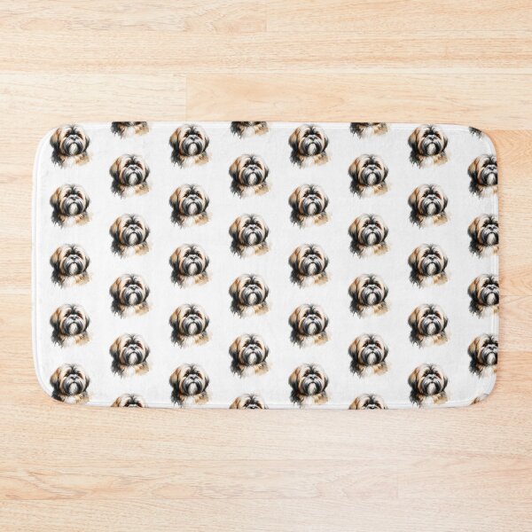 Item preview, Lhasa Apso Head designed and sold by TheAnimalZ00.