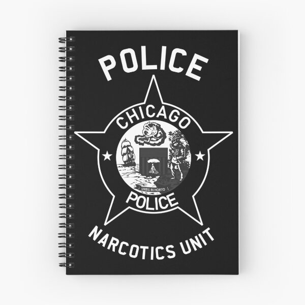 Item preview, CHICAGO POLICE NARCOTICS UNIT designed and sold by miyazdesignart.