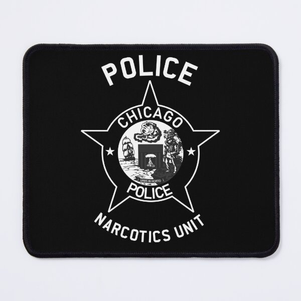 Item preview, CHICAGO POLICE NARCOTICS UNIT designed and sold by miyazdesignart.
