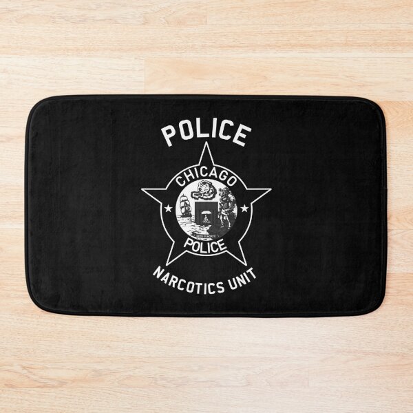 Item preview, CHICAGO POLICE NARCOTICS UNIT designed and sold by miyazdesignart.