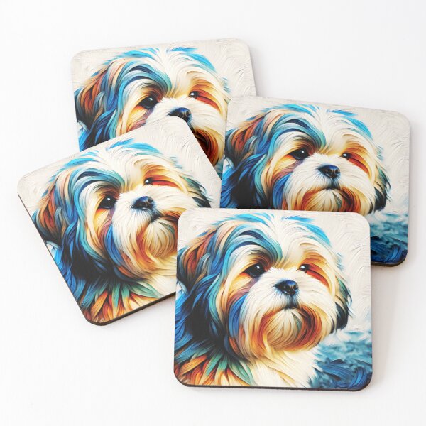 Item preview, Lhasa Apso Art designed and sold by TheAnimalZ00.