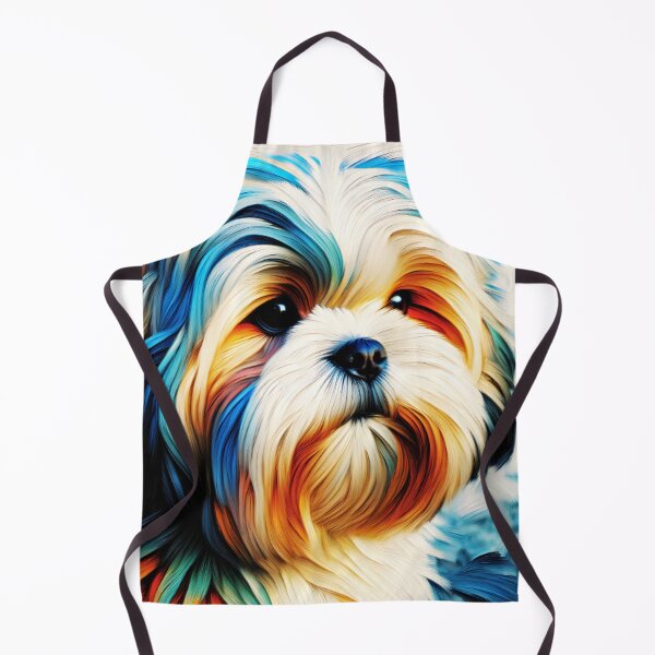 Item preview, Lhasa Apso Art designed and sold by TheAnimalZ00.