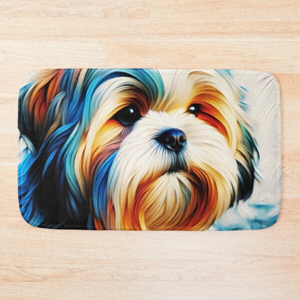 Item preview, Lhasa Apso Art designed and sold by TheAnimalZ00.