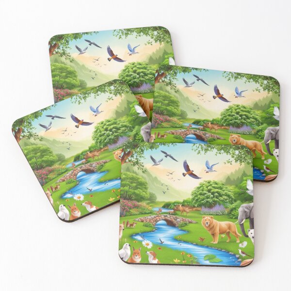 Item preview, Jardim Sereno: Cores do Amor, Alegria e Paz designed and sold by eprojetoas.