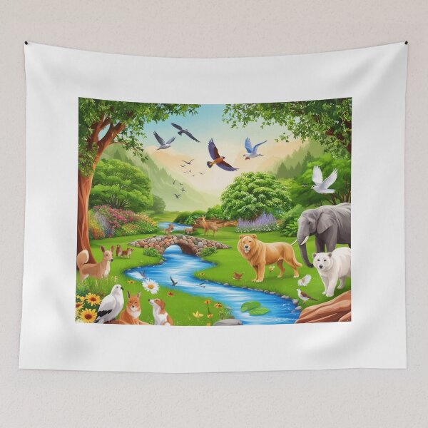 Item preview, Jardim Sereno: Cores do Amor, Alegria e Paz designed and sold by eprojetoas.