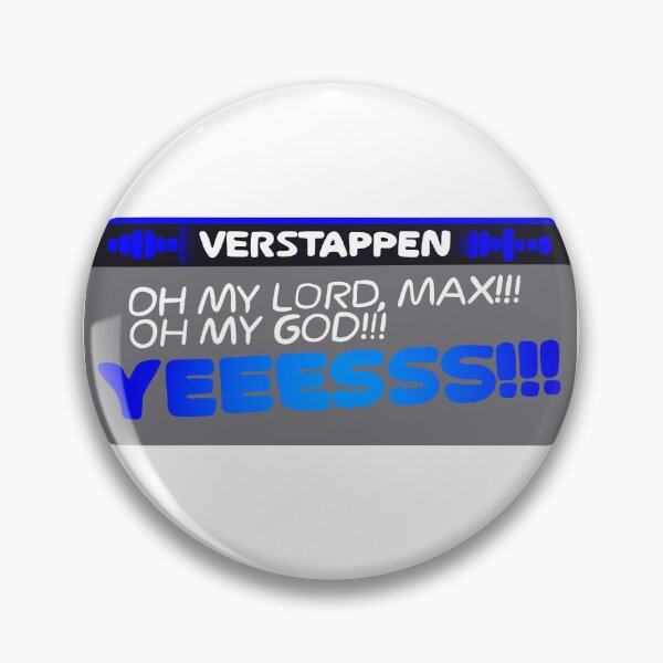 Item preview, Verstappen - YEEESS!! - World Champion Radio - F1 designed and sold by SimoneLooijenga.
