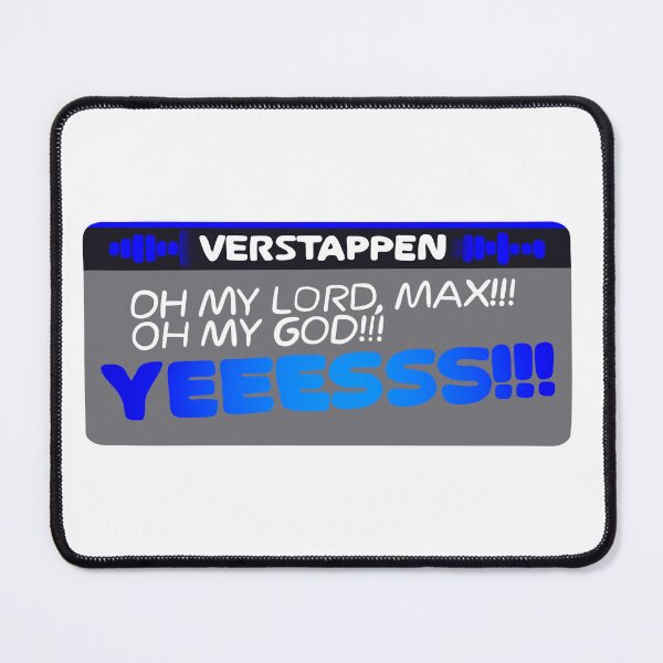 Item preview, Verstappen - YEEESS!! - World Champion Radio - F1 designed and sold by SimoneLooijenga.