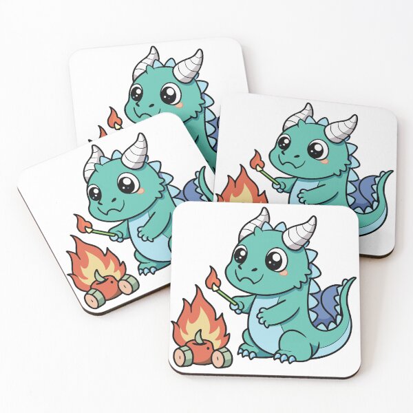 Item preview, Fluffy Dragon Using Gentle Flames designed and sold by omerfdln34.