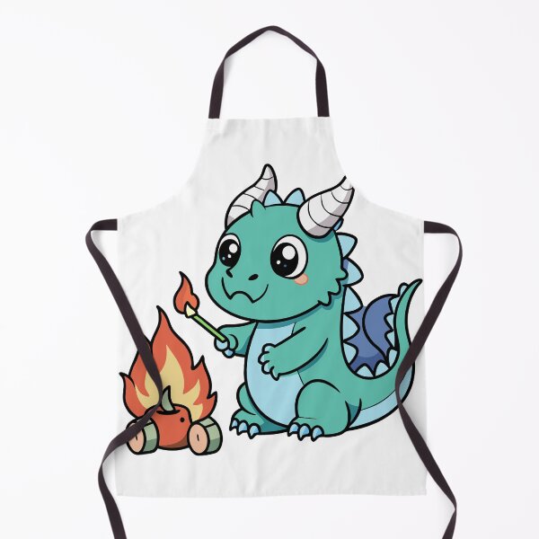 Item preview, Fluffy Dragon Using Gentle Flames designed and sold by omerfdln34.