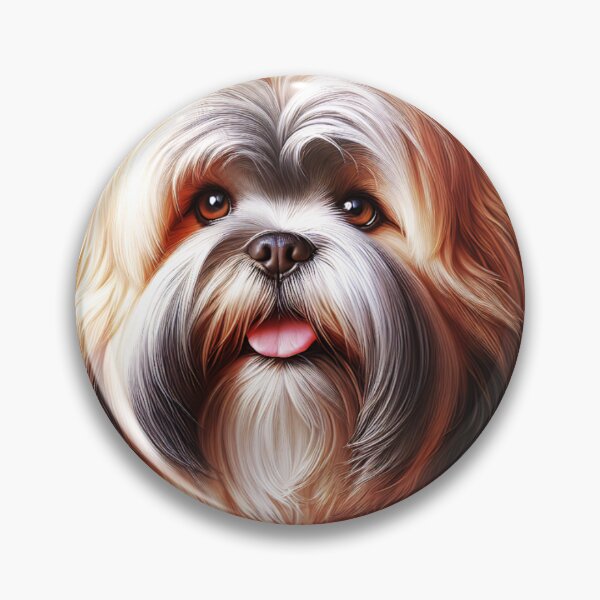 Item preview, Lhasa Apso designed and sold by TheAnimalZ00.