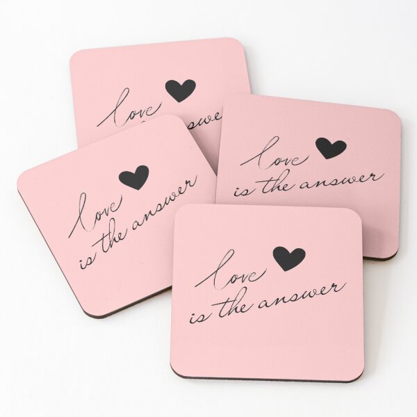 Item preview, Love is the Answer designed and sold by RoseCandi.