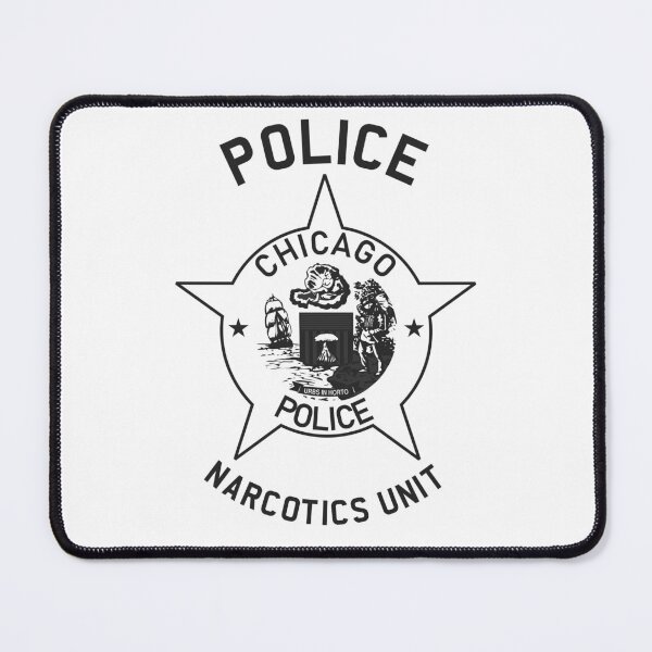 Item preview, CHICAGO POLICE NARCOTICS UNIT 2 designed and sold by miyazdesignart.