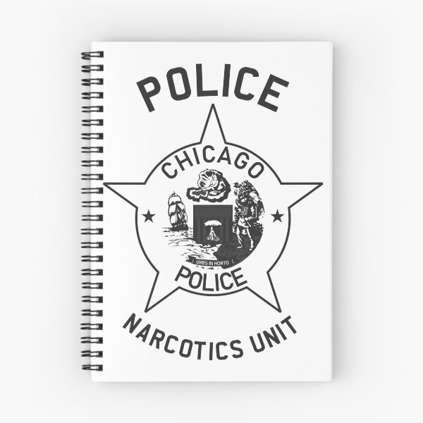 Item preview, CHICAGO POLICE NARCOTICS UNIT 2 designed and sold by miyazdesignart.