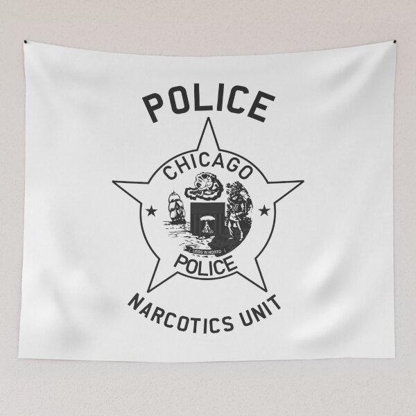 Item preview, CHICAGO POLICE NARCOTICS UNIT 2 designed and sold by miyazdesignart.