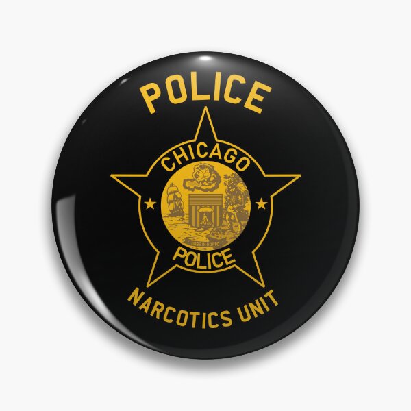 Item preview, CHICAGO POLICE NARCOTICS UNIT 3 designed and sold by miyazdesignart.