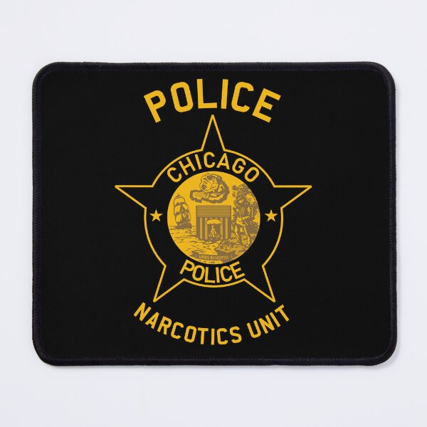 Item preview, CHICAGO POLICE NARCOTICS UNIT 3 designed and sold by miyazdesignart.