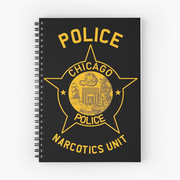 Item preview, CHICAGO POLICE NARCOTICS UNIT 3 designed and sold by miyazdesignart.