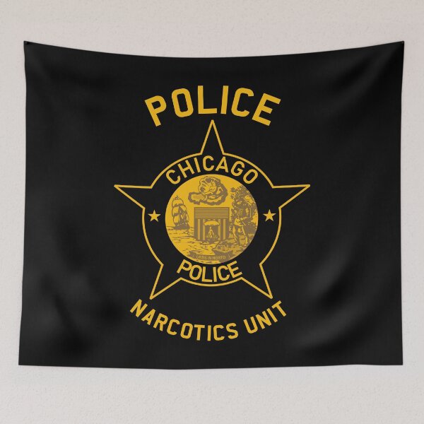 Item preview, CHICAGO POLICE NARCOTICS UNIT 3 designed and sold by miyazdesignart.