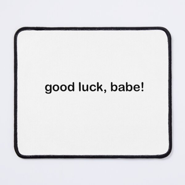 Item preview, good luck babe by chappell roan sticker designed and sold by shezzastardis.