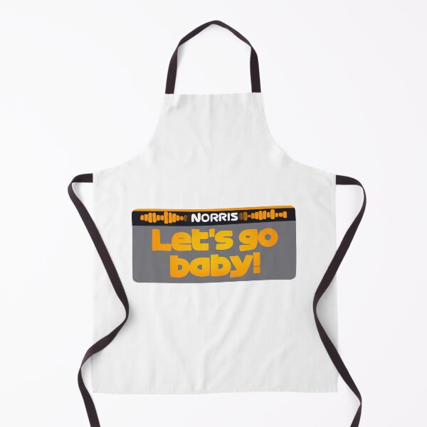 Item preview, Norris - let's go baby! - Board Radio - F1 designed and sold by SimoneLooijenga.