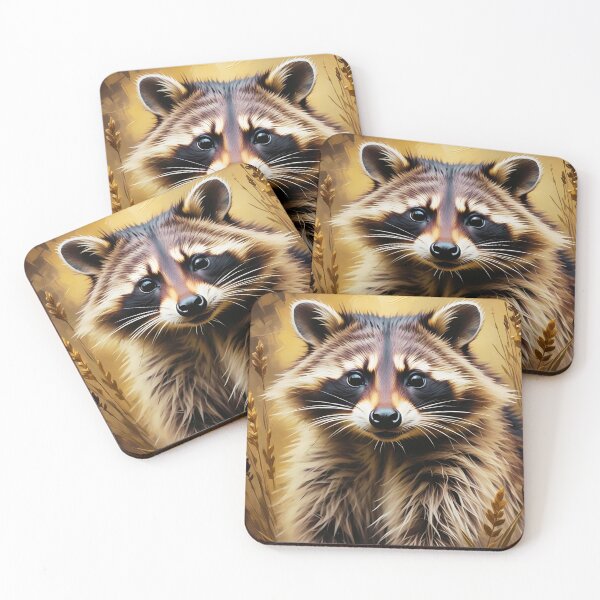 Item preview, Mapache del bosque designed and sold by TheAnimalZ00.