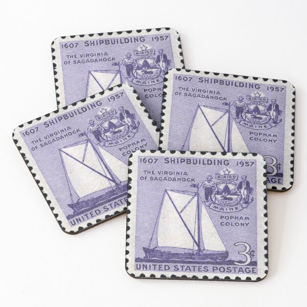 Item preview, US Stamp # 1095 - 1957 3¢ Shipbuilding Anniversary designed and sold by WexStudios.