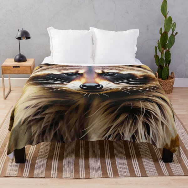 Item preview, Mapache del bosque designed and sold by TheAnimalZ00.