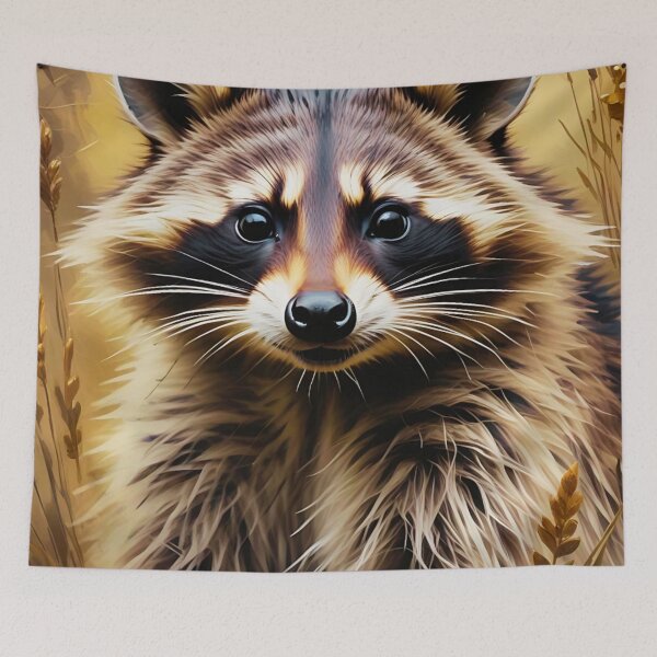 Item preview, Woodland Raccoon designed and sold by TheAnimalZ00.