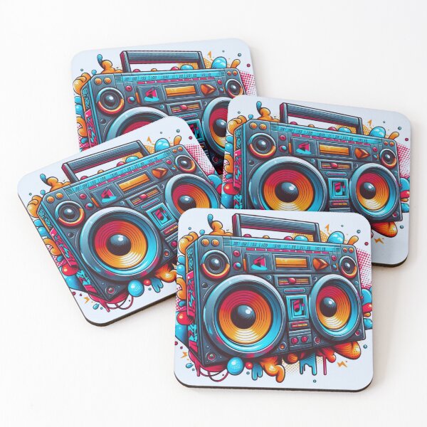 Item preview, Boombox Blast designed and sold by Em Phics.