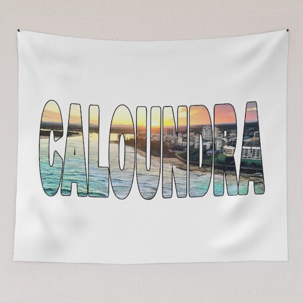Item preview, CALOUNDRA - Sunshine Coast Sunset Old Passage designed and sold by Adam Gormley.