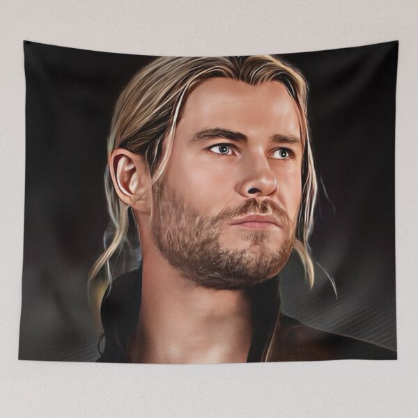 Item preview, chris hemsworth designed and sold by Amposlash.
