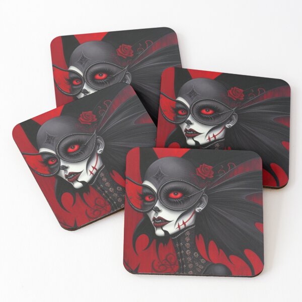 Item preview, Abstract Dark Fantasy Art designed and sold by TheDarkWardrobe.