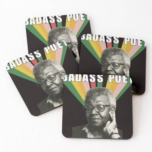 Item preview, Gwendolyn Brooks, Badass Poet designed and sold by Item Geeks.