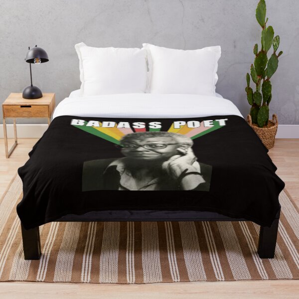 Item preview, Gwendolyn Brooks, Badass Poet designed and sold by Item Geeks.