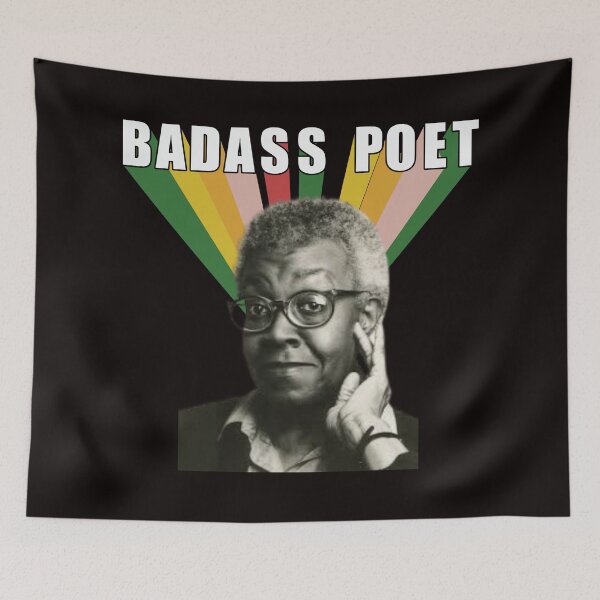 Item preview, Gwendolyn Brooks, Badass Poet designed and sold by Item Geeks.