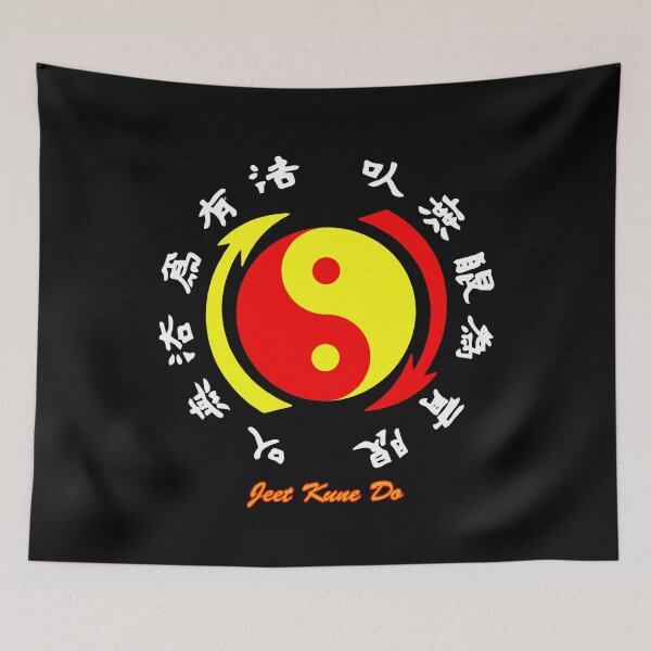 Item preview, Jeet Kune Do Martial Art Academy 1967 Wing Chun Legend designed and sold by miyazdesignart.