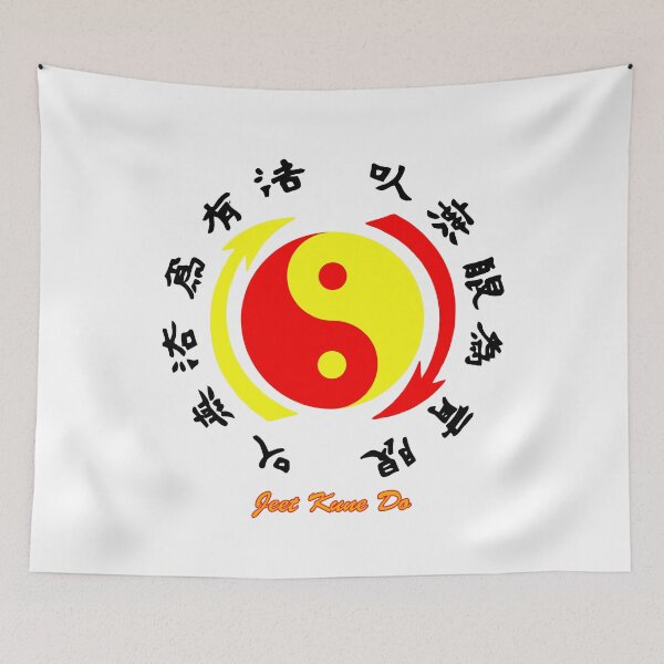 Item preview, Jeet Kune Do Martial Art Academy 1967 Wing Chun Legend 2 designed and sold by miyazdesignart.